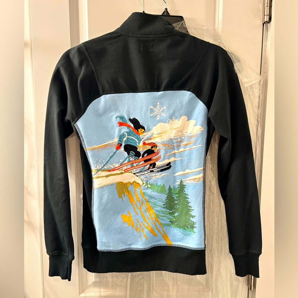 Unique embroidered jacket